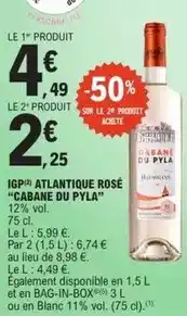 Carrefour Florette - mâche offre