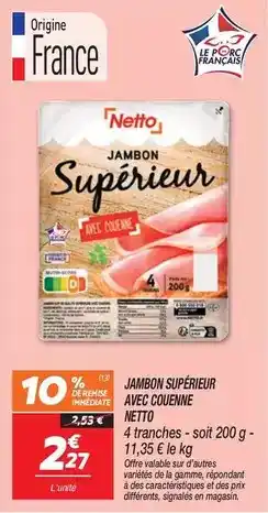 Promocash Viande bovine offre