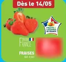 ALDI Fraises offre