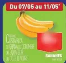 ALDI Bananes offre