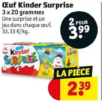 Œuf kinder surprise