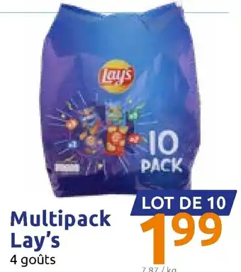 Multipack lay's