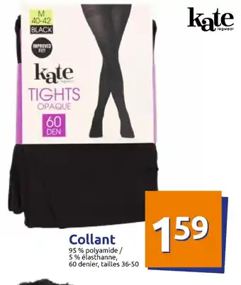 Action Collant offre