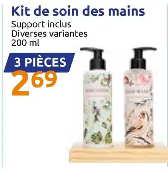 Kit de soin des mains