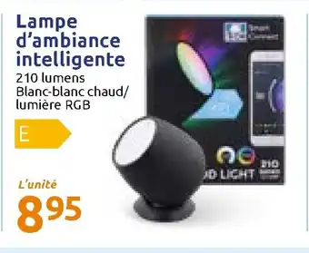 Action Lampe d'ambiance intelligente offre