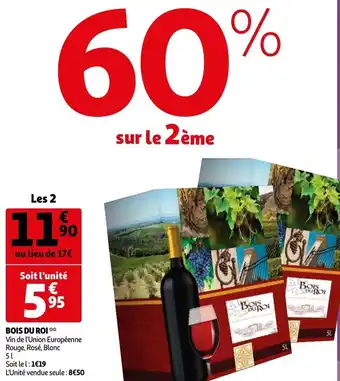 Auchan Bois du roi offre