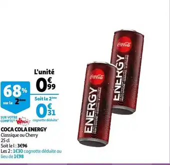 Coca cola energy