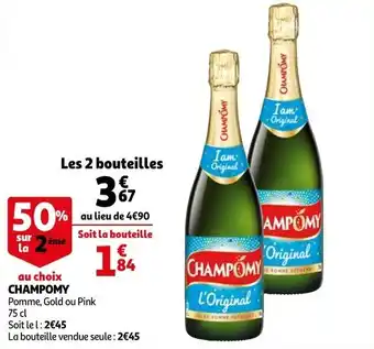 Auchan Champomy offre