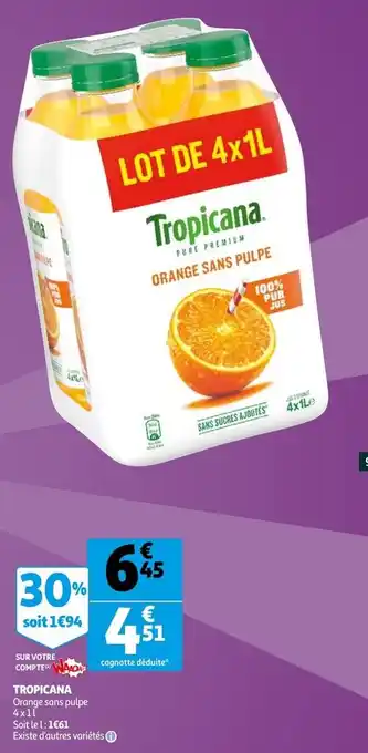 Auchan Tropicana offre