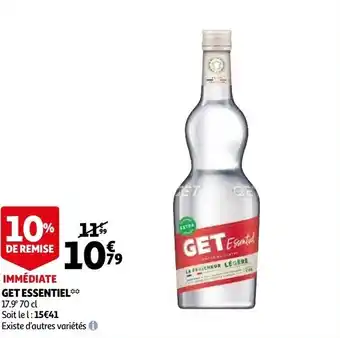 Auchan Get essentiel offre