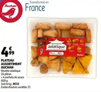 Auchan Plateau assortiment auchan offre