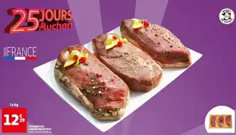 Auchan 3 Magrets de canard delpeyrat offre