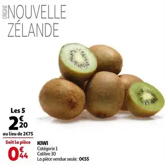 Auchan Kiwi offre