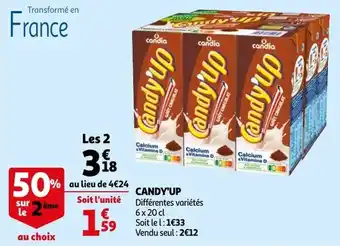 Auchan Candy'up offre
