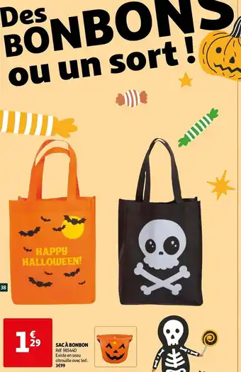 Auchan Sac à Bonbon offre