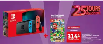 Auchan La Console Switch offre