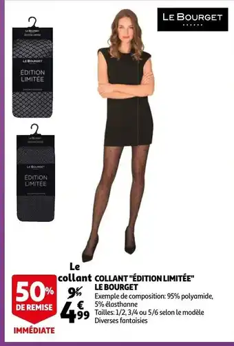 Auchan Collant Édition Limitée offre