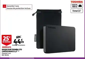 Disque Dur Toshiba 1To