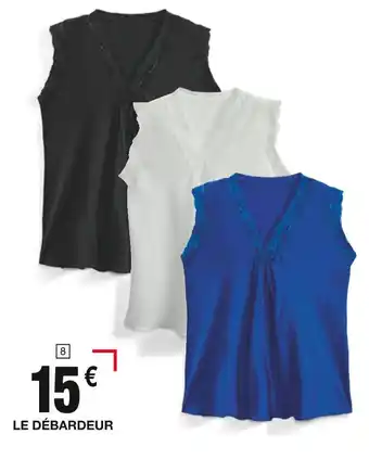 Cora x Carrefour Influx DÉBARDEUR offre
