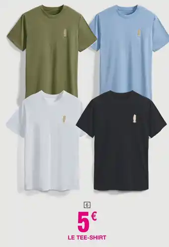Cora x Carrefour Influx TEE-SHIRT offre