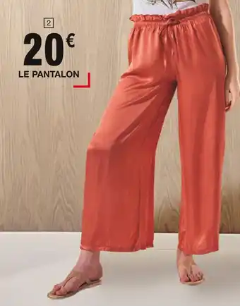 Cora x Carrefour Influx PANTALON offre