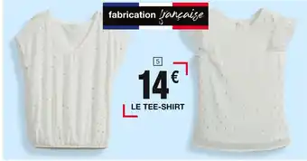 Cora x Carrefour LE TEE-SHIRT offre