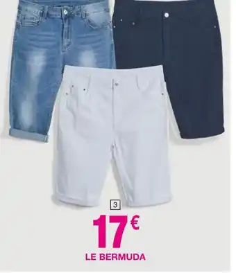 Cora x Carrefour Influx BERMUDA offre