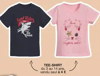 Cora x Carrefour Influx TEE-SHIRT offre