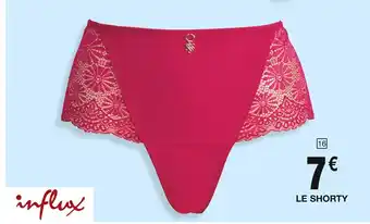 Cora x Carrefour influx SHORTY offre