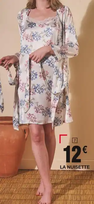 Cora x Carrefour Influx NUISETTE offre
