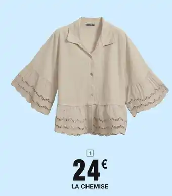 Cora CHEMISE offre