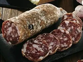 Casino Supermarchés Saucisson Nature offre