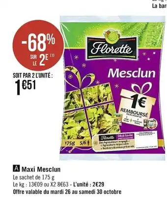 Maxi Mesclun