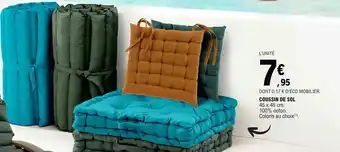 E.Leclerc COUSSIN DE SOL offre