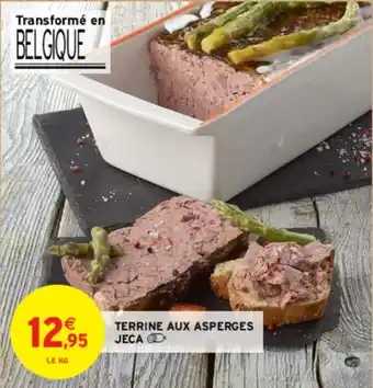 Intermarché TERRINE AUX ASPERGES JECA D offre