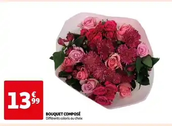 Auchan BOUQUET COMPOSÉ offre