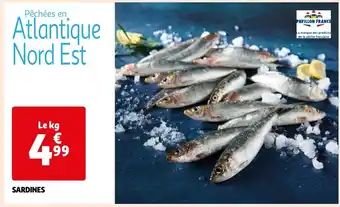 Auchan SARDINES offre