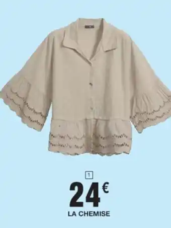 Cora x Carrefour CHEMISE offre