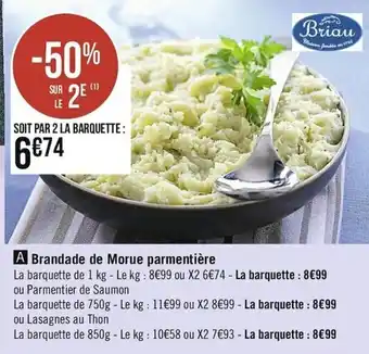 Brandade de Morue Parmentière