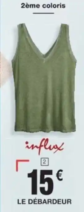 Cora x Carrefour DÉBARDEUR offre
