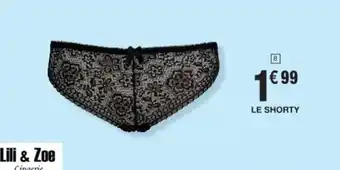 Cora x Carrefour SHORTY offre
