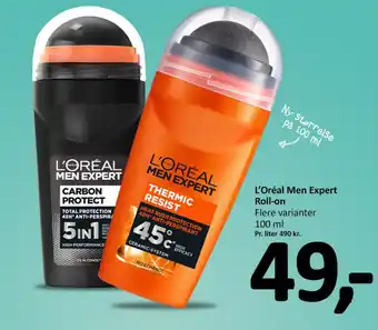 Normal L'Oréal Men Expert Roll-on offre