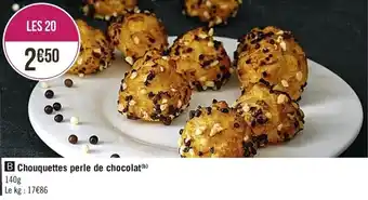 Chouquettes Perle de Chocolat