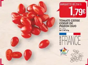 Match TOMATE CERISE COEUR DE PIGEON DUO offre