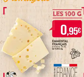 Match EMMENTAL FRANÇAIS offre