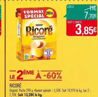 Match Nestlé RICORÉ offre