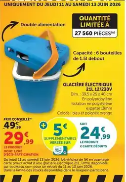 Carrefour Sun - liquide de rincage offre