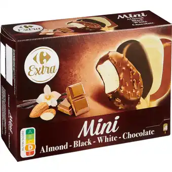 Carrefour Market CARREFOUR EXTRA Mini bâtonnets glacés offre