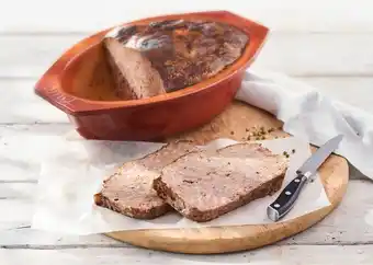 Carrefour Terrine de campagne à l'ancienne rôtie au four au poivre vert TALLEC offre