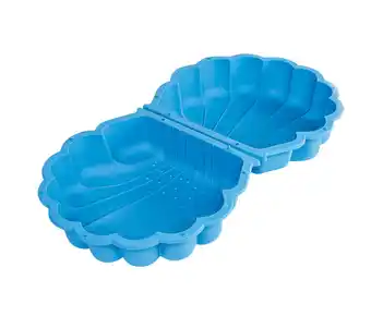 Carrefour Bac à sable coquille bleue offre